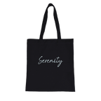 Serenity - "Indigo Sky" Tote Bag Black 2