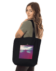 Serenity - "Indigo Sky" Tote Bag Black 4