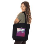 Serenity - "Indigo Sky" Tote Bag Black 4