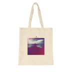 Serenity - "Indigo Sky" Tote Bag Natural 5