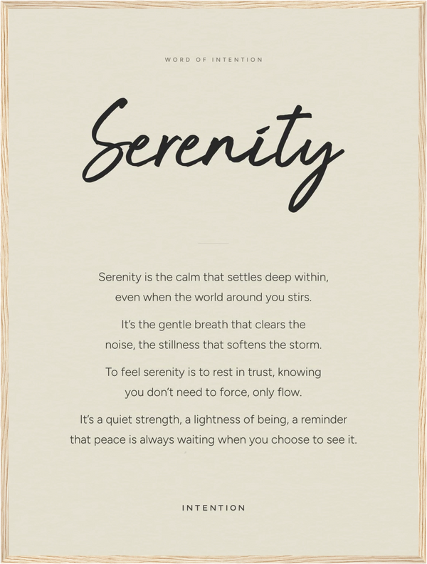 Serenity