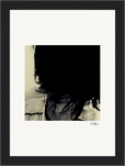 Shadow of Self Framed print 13x18 cm / 5x7″ Black frame 47