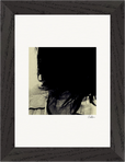 Shadow of Self Framed print 13x18 cm / 5x7″ Black frame 34