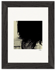 Shadow of Self Framed print 13x18 cm / 5x7″ Black frame 34