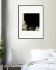 Shadow of Self Framed print 13x18 cm / 5x7″ White frame 4