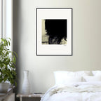 Shadow of Self Framed print 13x18 cm / 5x7″ White frame 4