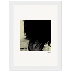 Shadow of Self Framed print 13x18 cm / 5x7″ White frame 7