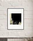 Shadow of Self Framed print 13x18 cm / 5x7″ White frame 2