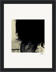 Shadow of Self Framed print 15x20 cm / 6x8″ Black frame 55