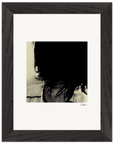 Shadow of Self Framed print 15x20 cm / 6x8″ Black frame 32