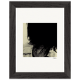 Shadow of Self Framed print 15x20 cm / 6x8″ Black frame 32