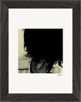 Shadow of Self Framed print 15x20 cm / 6x8″ Black frame 32