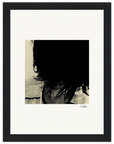 Shadow of Self Framed print 15x20 cm / 6x8″ Black frame 55