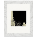 Shadow of Self Framed print 15x20 cm / 6x8″ White frame 11