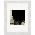 Shadow of Self Framed print 15x20 cm / 6x8″ White frame 11