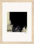 Shadow of Self Framed print 15x20 cm / 6x8″ Wood frame 22