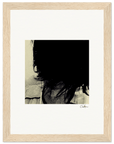 Shadow of Self Framed print 15x20 cm / 6x8″ Wood frame 22
