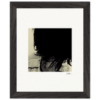 Shadow of Self Framed print 20x25 cm / 8x10″ Black frame 33