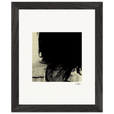 Shadow of Self Framed print 20x25 cm / 8x10″ Black frame 33