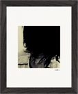 Shadow of Self Framed print 20x25 cm / 8x10″ Black frame 33