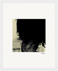 Shadow of Self Framed print 20x25 cm / 8x10″ White frame 6
