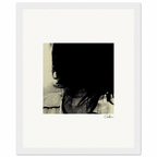 Shadow of Self Framed print 20x25 cm / 8x10″ White frame 6