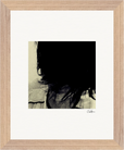 Shadow of Self Framed print 20x25 cm / 8x10″ Wood frame 19