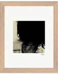 Shadow of Self Framed print 20x25 cm / 8x10″ Wood frame 19