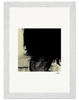 Shadow of Self Framed print 21x29.7 cm / 8x12" White frame 10