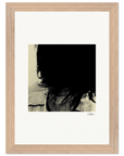 Shadow of Self Framed print 21x29.7 cm / 8x12" Wood frame 30
