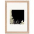 Shadow of Self Framed print 21x29.7 cm / 8x12" Wood frame 30