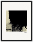 Shadow of Self Framed print 27x35 cm / 11x14″ Black frame 57