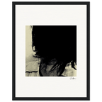 Shadow of Self Framed print 27x35 cm / 11x14″ Black frame 57