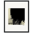 Shadow of Self Framed print 27x35 cm / 11x14″ Black frame 57