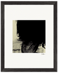 Shadow of Self Framed print 27x35 cm / 11x14″ Black frame 36