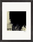 Shadow of Self Framed print 27x35 cm / 11x14″ Black frame 36