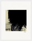 Shadow of Self Framed print 27x35 cm / 11x14″ White frame 14