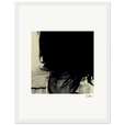 Shadow of Self Framed print 27x35 cm / 11x14″ White frame 14