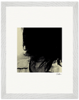 Shadow of Self Framed print 27x35 cm / 11x14″ White frame 13