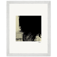 Shadow of Self Framed print 27x35 cm / 11x14″ White frame 13