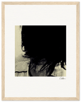 Shadow of Self Framed print 27x35 cm / 11x14″ Wood frame 24