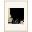 Shadow of Self Framed print 27x35 cm / 11x14″ Wood frame 24