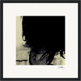 Shadow of Self Framed print 30x30 cm / 12x12″ Black frame 48