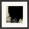 Shadow of Self Framed print 30x30 cm / 12x12″ Black frame 35