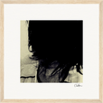 Shadow of Self Framed print 30x30 cm / 12x12″ Wood frame 19