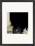 Shadow of Self Framed print 30x40 cm / 12x16″ Black frame 40