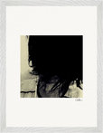 Shadow of Self Framed print 30x40 cm / 12x16″ White frame 14
