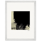 Shadow of Self Framed print 30x40 cm / 12x16″ White frame 14