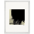 Shadow of Self Framed print 30x40 cm / 12x16″ White frame 14