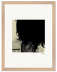 Shadow of Self Framed print 30x40 cm / 12x16″ Wood frame 29